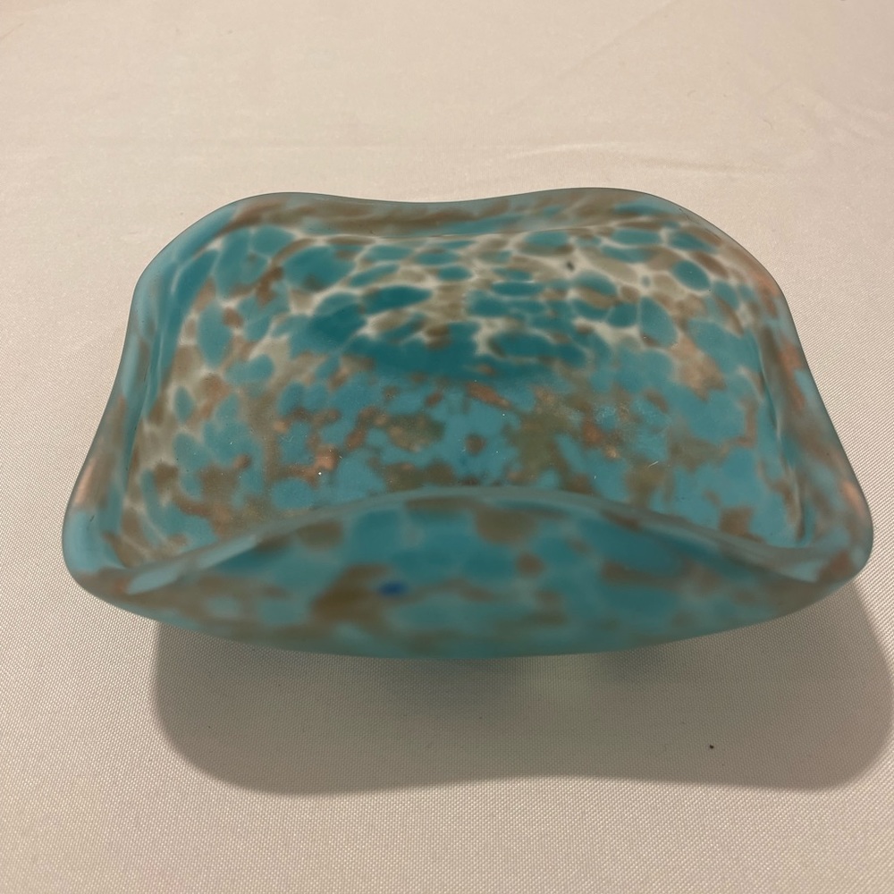 Murano Glass Jewelry Bowl